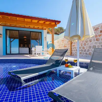 Villa Pearl | Kapalı Isıtma Havuzlu Villa