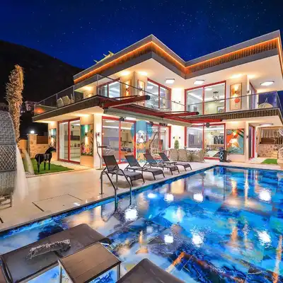 Villa Red Palm